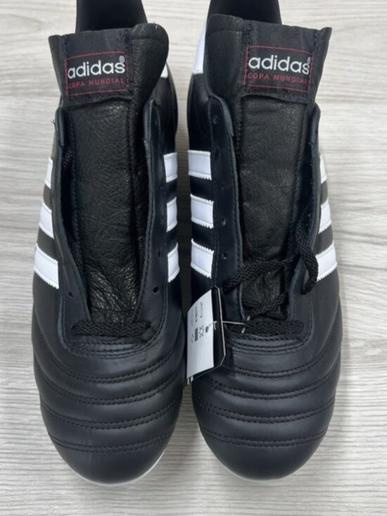 Adidas Copa Mundial New Soccer Cleats Black White 015110 Mens Size 9.5 main image 6